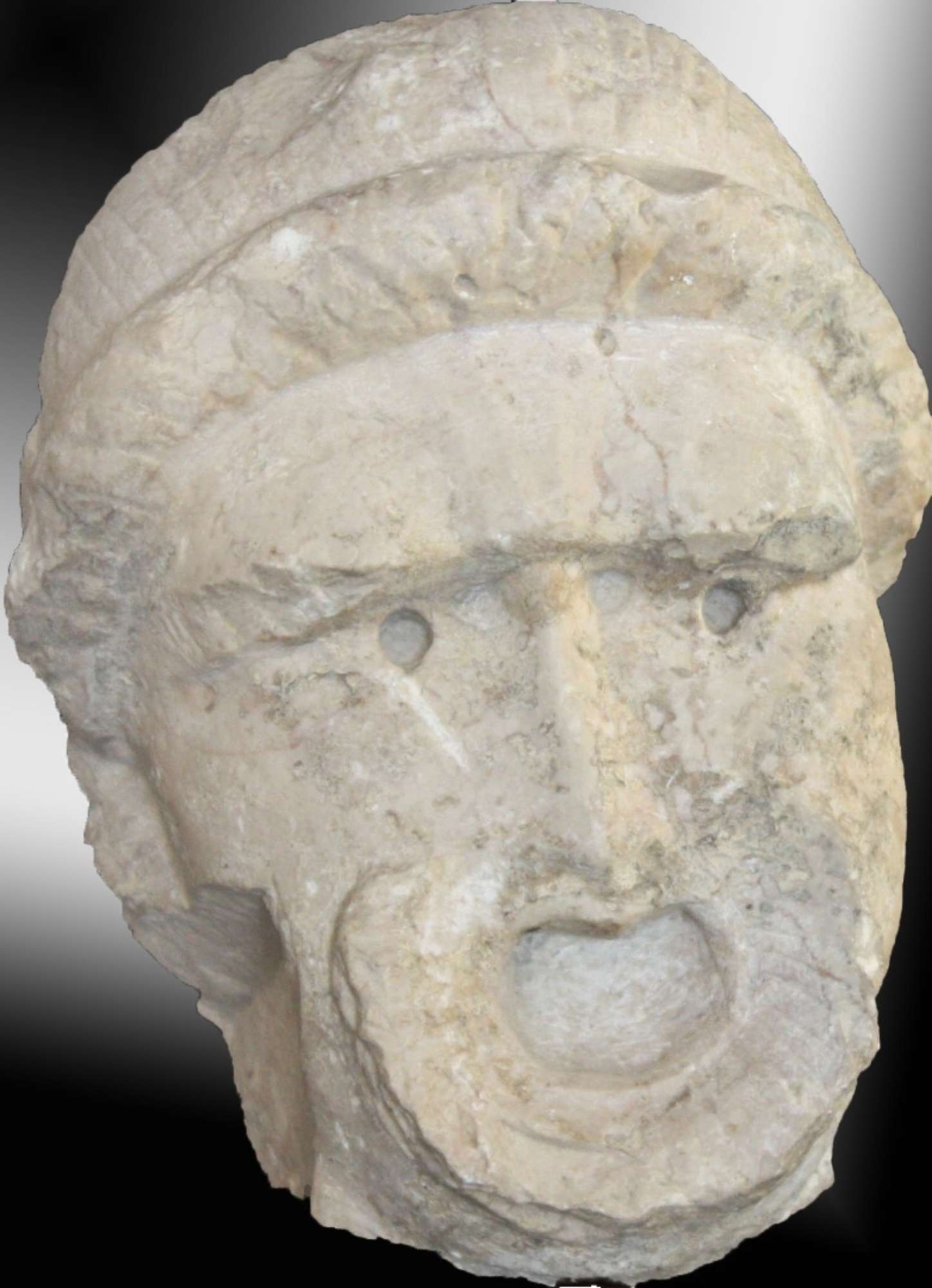 maschera romana